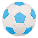 12 soft soccer toy balls, canvas, ø 11 cm