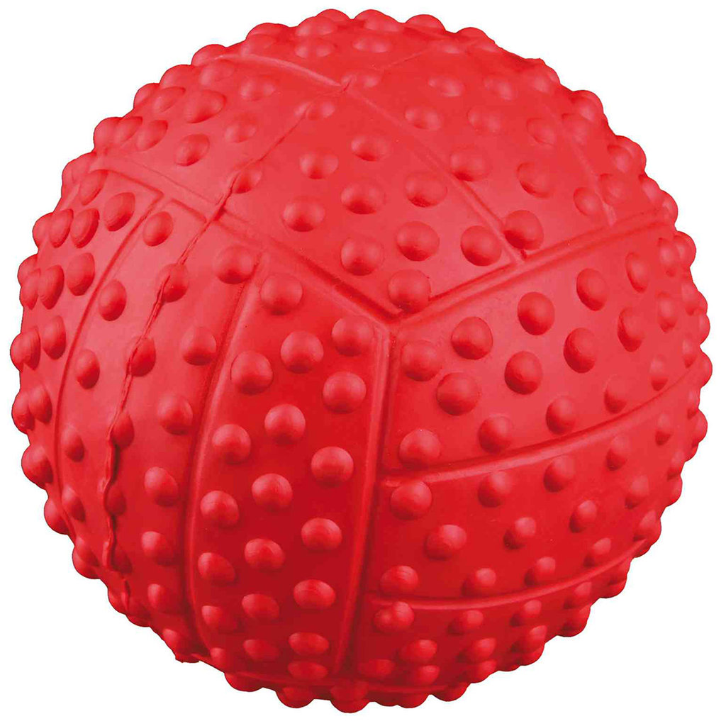 Sport ball, natural rubber, ø 5.5 cm