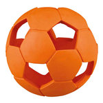 Pelota con Agujeros, Caucho Natural, ø7 cm