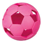 Pelota con Agujeros, Caucho Natural, ø7 cm