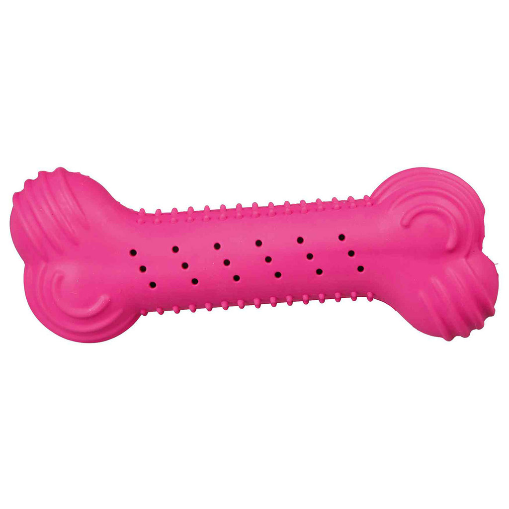 Rustling bone, natural rubber, 11 cm