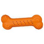 Rustling bone, natural rubber, 11 cm