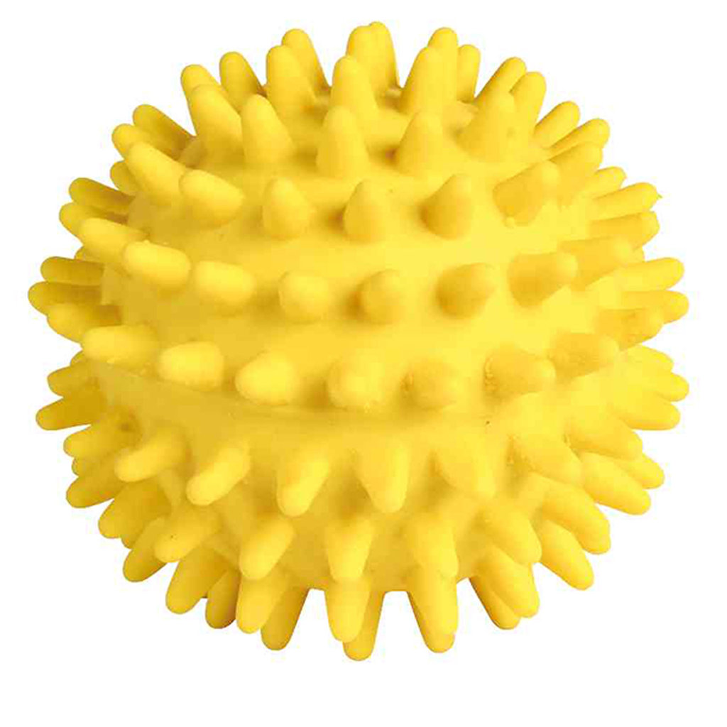 Hedgehog ball, latex, ø 6 cm