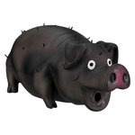 Bristle pig, original animal sound, latex, 21 cm