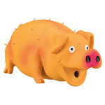 Bristle pig, original animal sound, latex, 21 cm