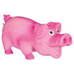 Cerdo con Pelo, Látex, 10 cm