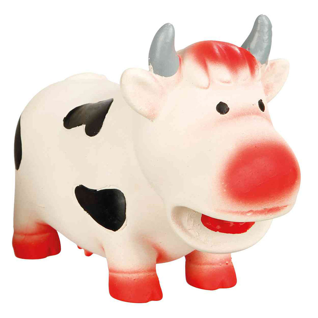 Vaca, Látex, 19 cm