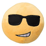 Emoticono Cool, Peluche, ø14 cm