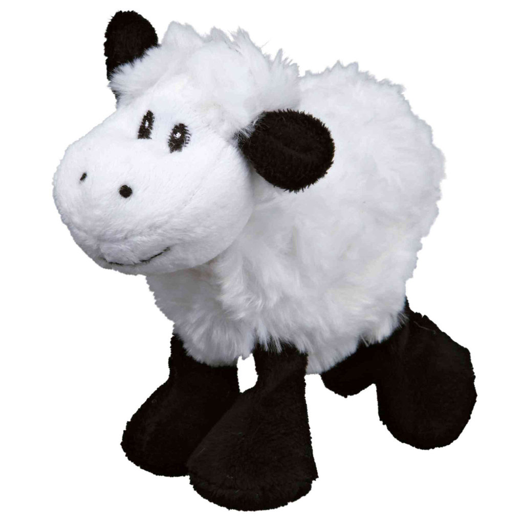 Sheep, plush, 14 cm