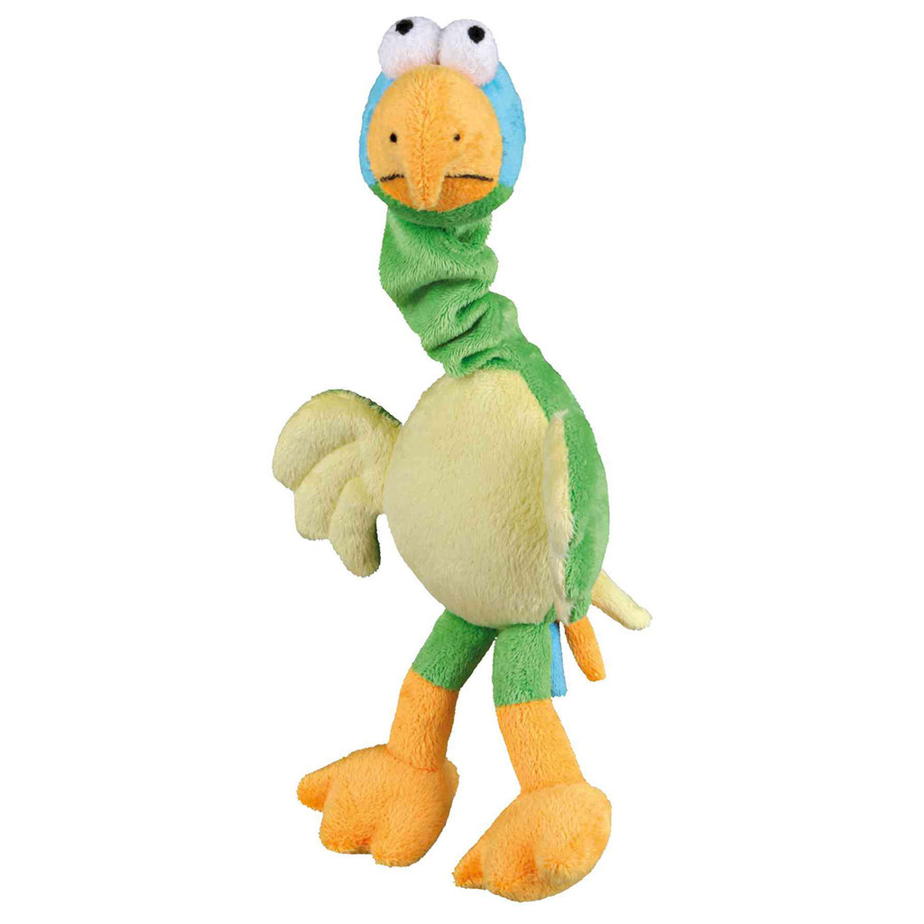 Bird, original animal sound, plush, 30 cm