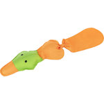 Pato chapoteando, Poliéster, 50 cm