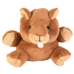 12 animals, plush, 10–12 cm