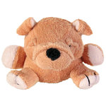 12 animals, plush, 10–12 cm