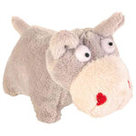 12 animals, plush, 10–12 cm