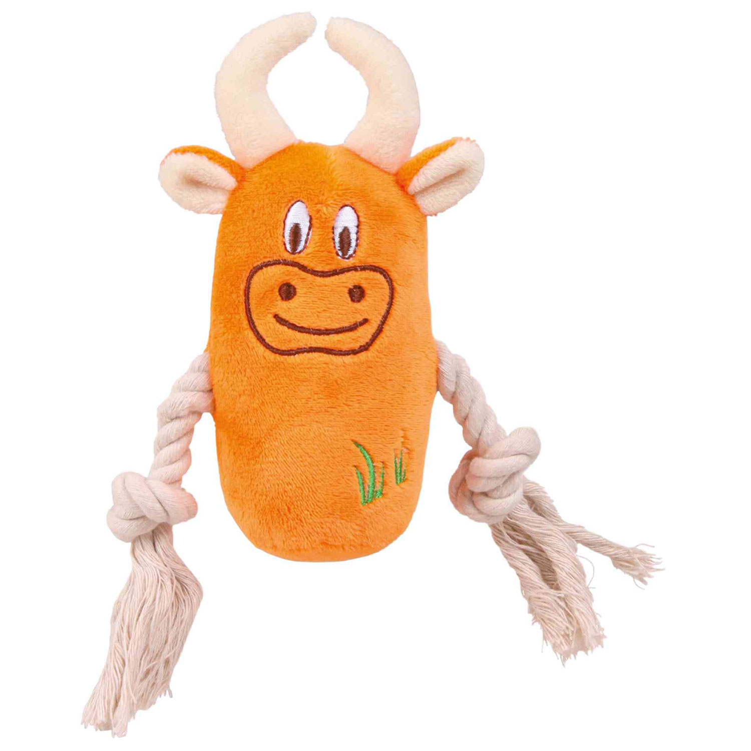 TRIXIE Peluche Tortuga Con Sonido De 40 Cm | Juguete Resistente Y Seguro Para Perros De Todos Los Tamaños | Estimula El Instinto De Caza