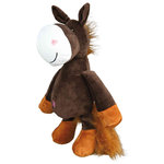 Horse, original animal sound, plush, 32 cm