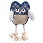 Búho, Poliéster/Mezcla Algodón, 24 cm