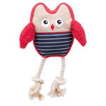 Búho, Poliéster/Mezcla Algodón, 24 cm