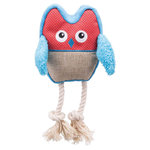 Búho, Poliéster/Mezcla Algodón, 24 cm