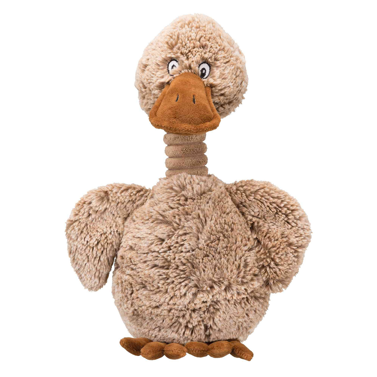 Pato peluche best sale para perros