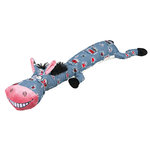 Burro, Tejido-Peluche, 55 cm
