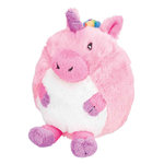 Unicornio, Redondo, Peluche, 16 cm