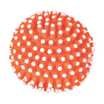 Hedgehog ball without sound, vinyl, ø 7 cm