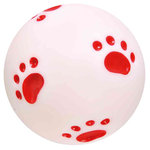 Ball with paws, vinyl, ø 10 cm