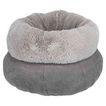 Cama Elsie, ø45 cm, Gris-Gris Claro