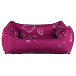 Cama Jolie, 80 × 65 cm, Morado