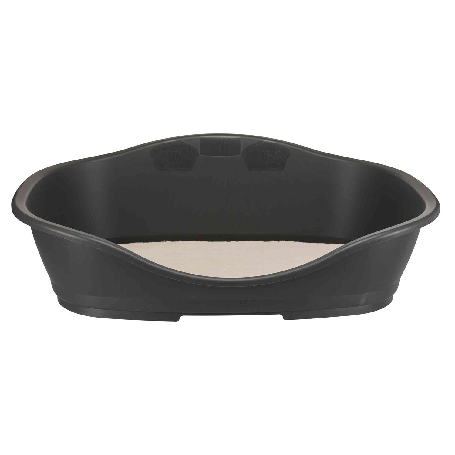 Cuna best sale plastico perro