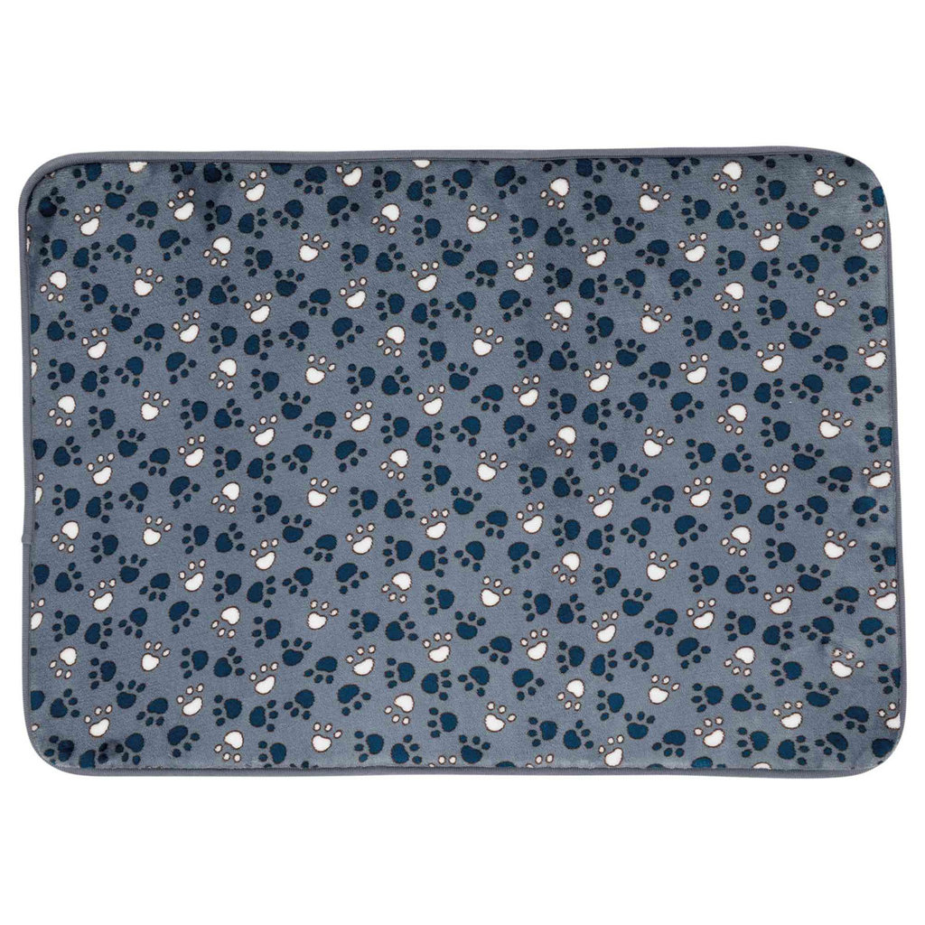 Tammy lying mat, 70 × 50 cm, blue