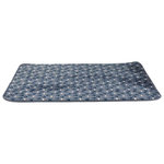 Tammy lying mat, 70 × 50 cm, blue