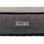 Colchón Confort Vital Bendson, 140 × 100 cm, Gris claro