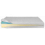 Colchón Confort Vital Bendson, 140 × 100 cm, Gris claro