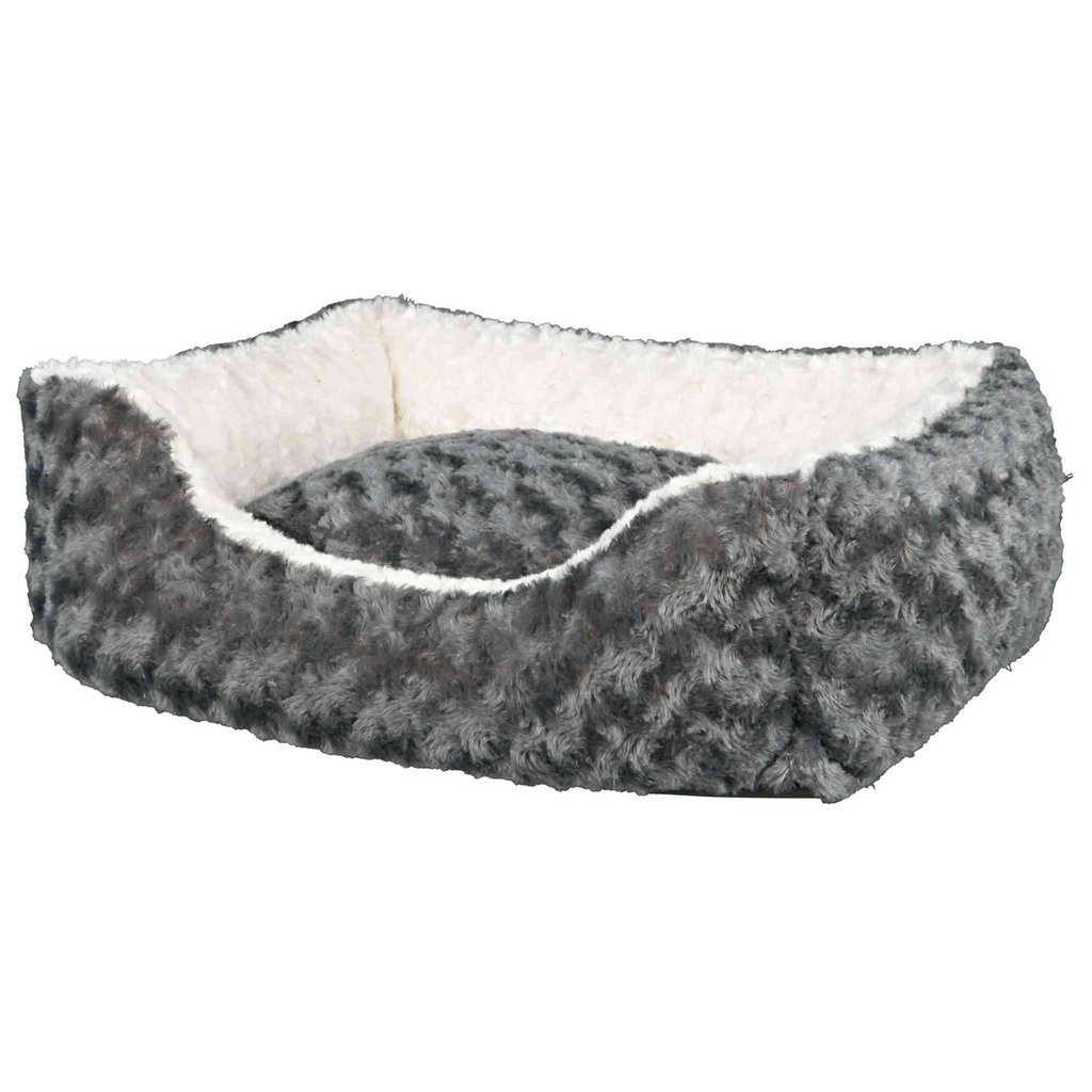 Cama Kaline, 80 × 65 cm, Gris-Crema