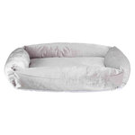 Cama Scarlett, 70 × 55 cm, Gris