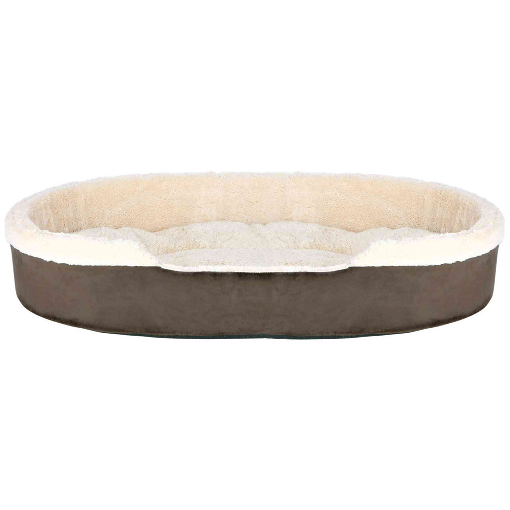Cama Cosma, 55 × 45 cm, Marrón oscuro-Beige