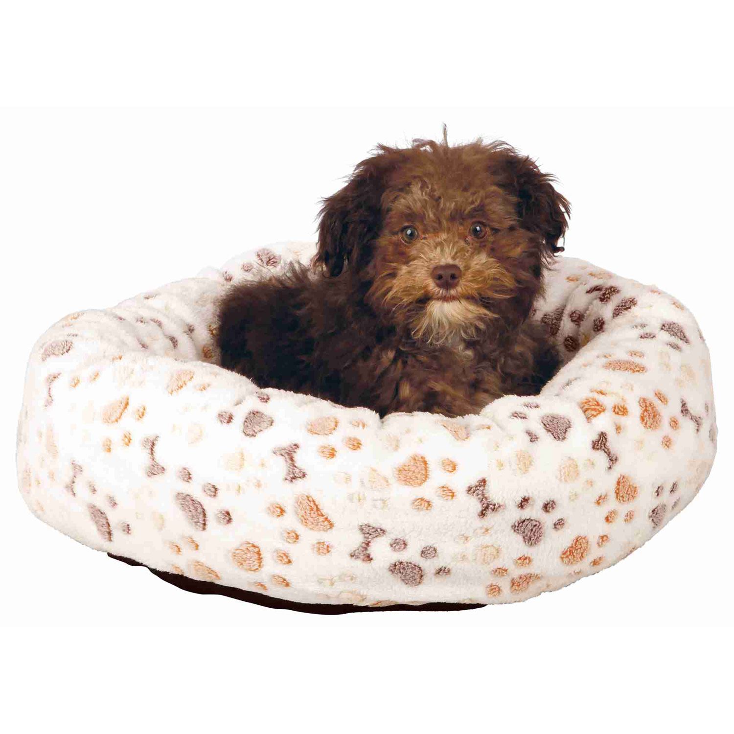 Cat Bed Trixie Tilly Beige 50 × 40 cm