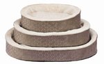 Cama Camiro, 85 × 65 cm, Gris topo-Beige