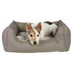Cama Drago Cosy 110 × 95 cm, Gris topo - Beige