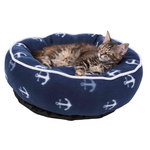 Cama Barry, ø50 cm, Azul