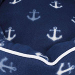 Cama Barry, ø50 cm, Azul