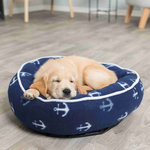 Cama Barry, ø50 cm, Azul