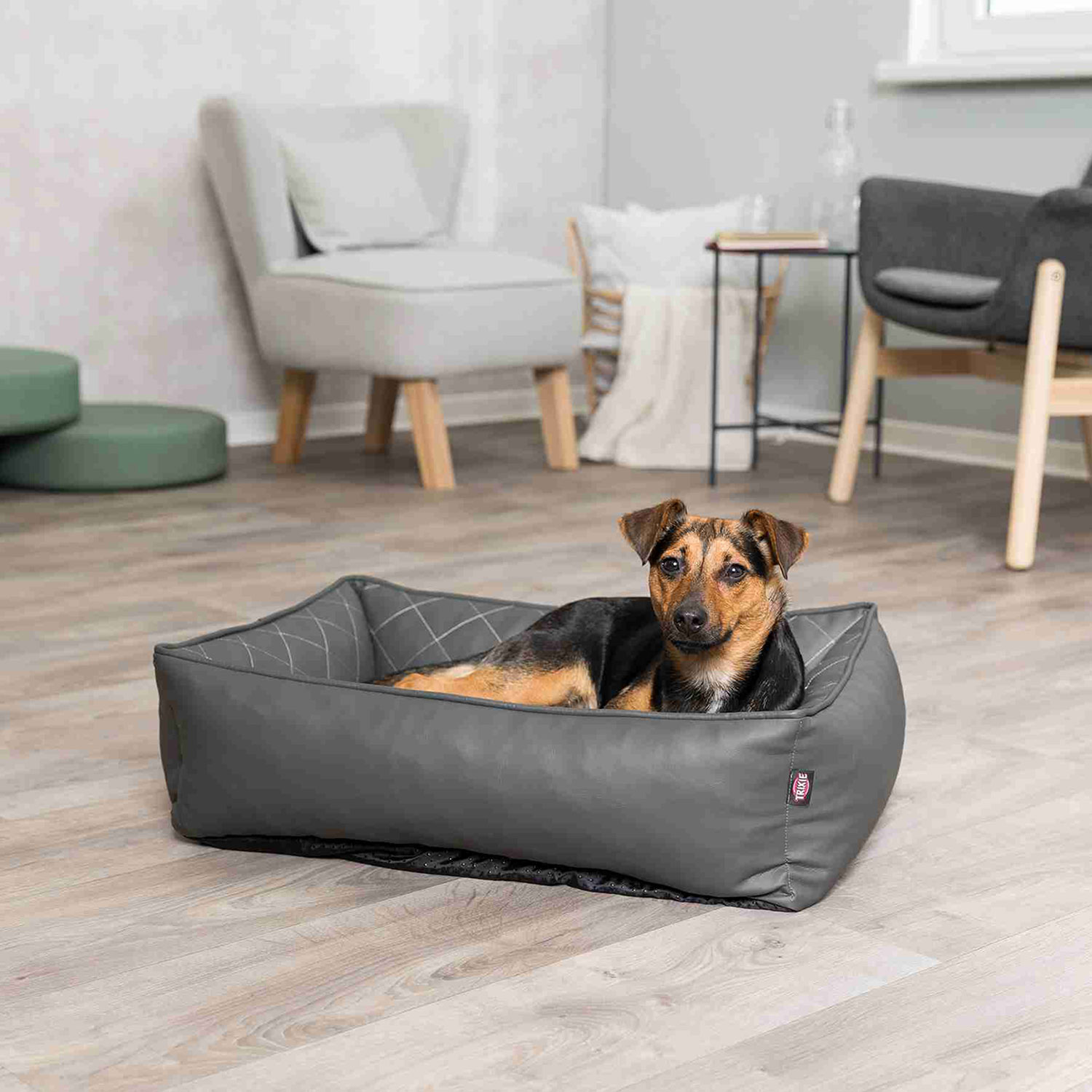 Cama Vital Santo Ecopiel 120 90 cm Gris