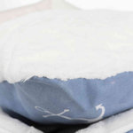 Cama Anchor, 80 × 65 cm, Azul-Blanco