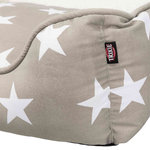Cama Stars, 80 × 65 cm, Gris topo-Blanco