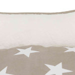 Cama Stars, 80 × 65 cm, Gris topo-Blanco