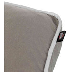Pet's Home cushion, 60 × 40 cm, taupe