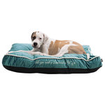 Cojín Pets Home, 100 × 70 cm, Azul Petróleo